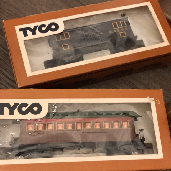 tyco spirit of 76 train